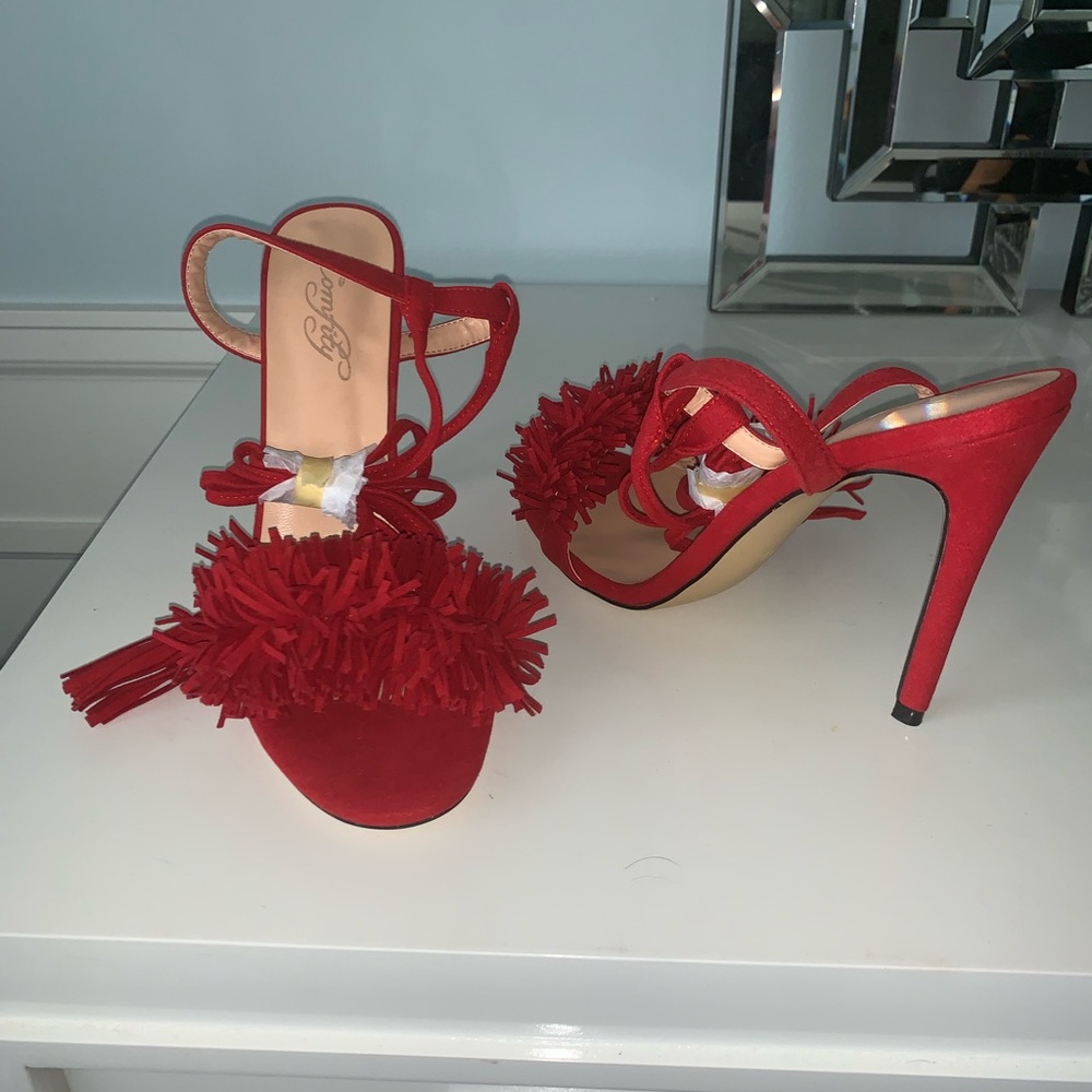 Red heels